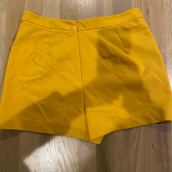Zara Mustard Skort - Picture 3 of 3